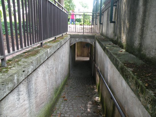  accès au parc
